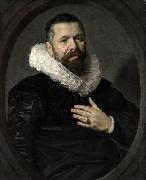 Frans Hals, Portrait of a Bearded Man with a Ruff